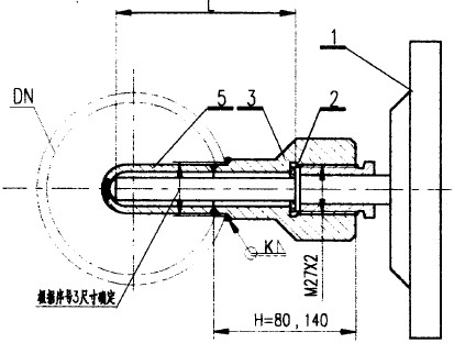 工業溫度計產品圖片