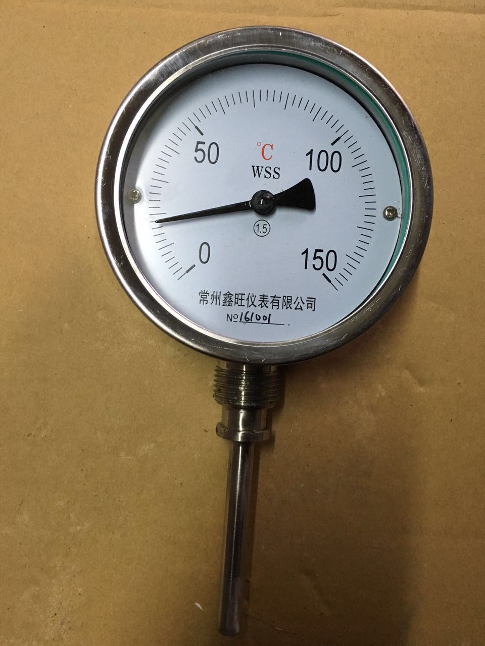 工業溫度計產品圖片