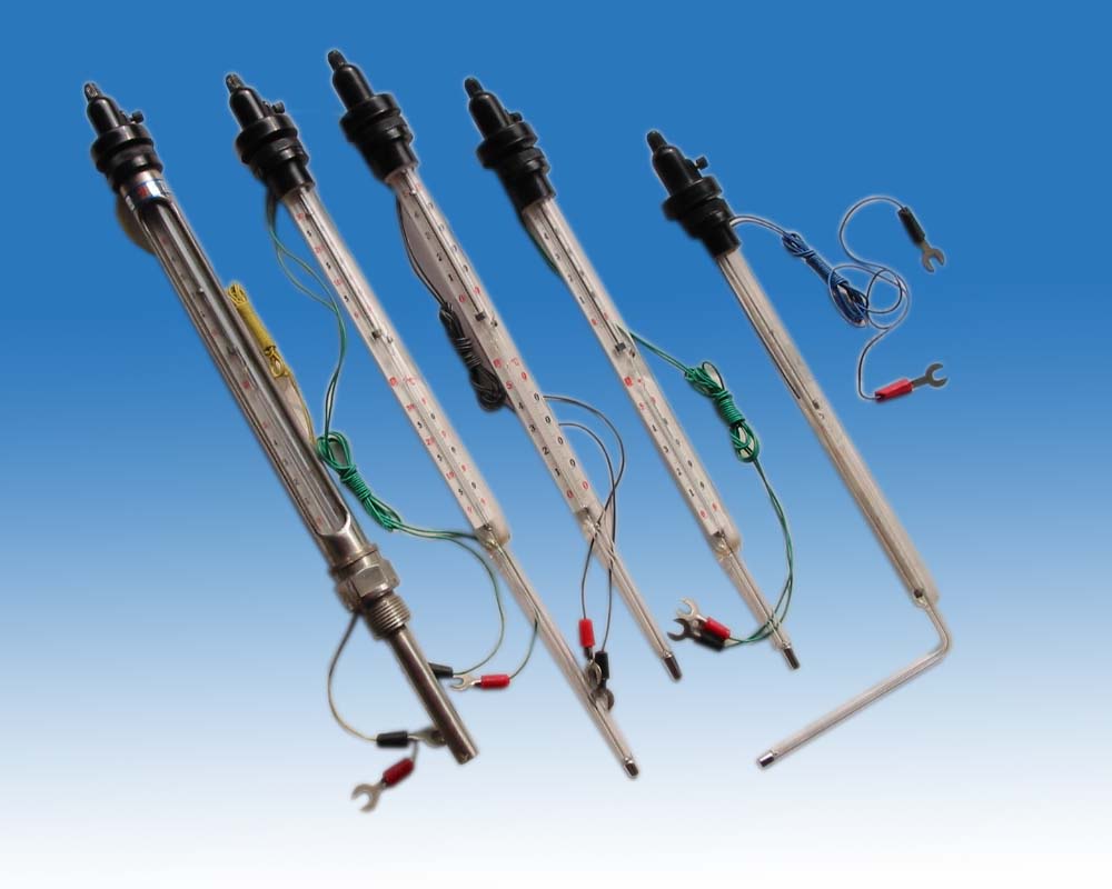 可調(diào)電接點(diǎn)玻璃水銀溫度計